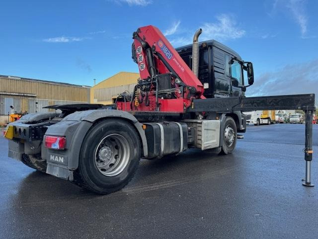 MAN TGS 18.480 - Tracteur routier: photos 2 MAN TGS 18.480 - Tracteur routier: photos 2