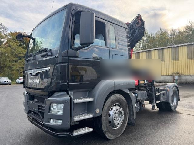 MAN TGS 18.480 - Tracteur routier: photos 5 MAN TGS 18.480 - Tracteur routier: photos 5