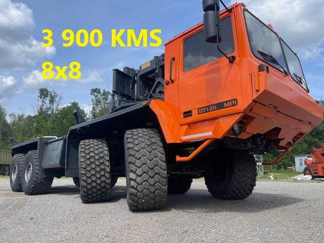 UNIPOWER MPI BT 120 - Châssis cabine: photos 1 UNIPOWER MPI BT 120 - Châssis cabine: photos 1