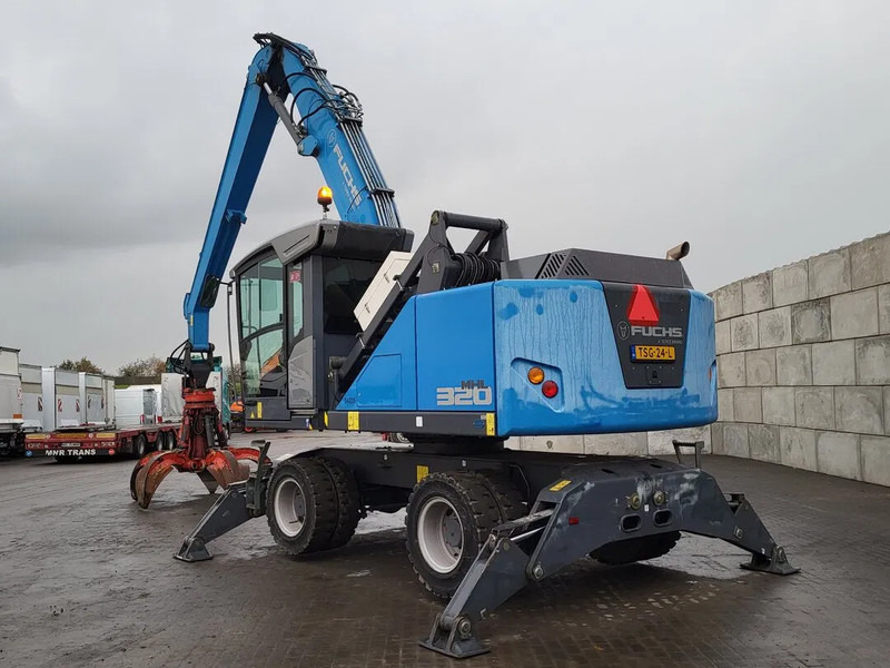 Fuchs MHL320 T4F - Pelle: photos 3 Fuchs MHL320 T4F - Pelle: photos 3