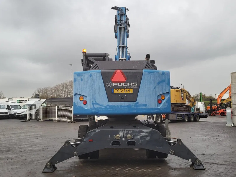 Fuchs MHL320 T4F - Pelle: photos 4 Fuchs MHL320 T4F - Pelle: photos 4