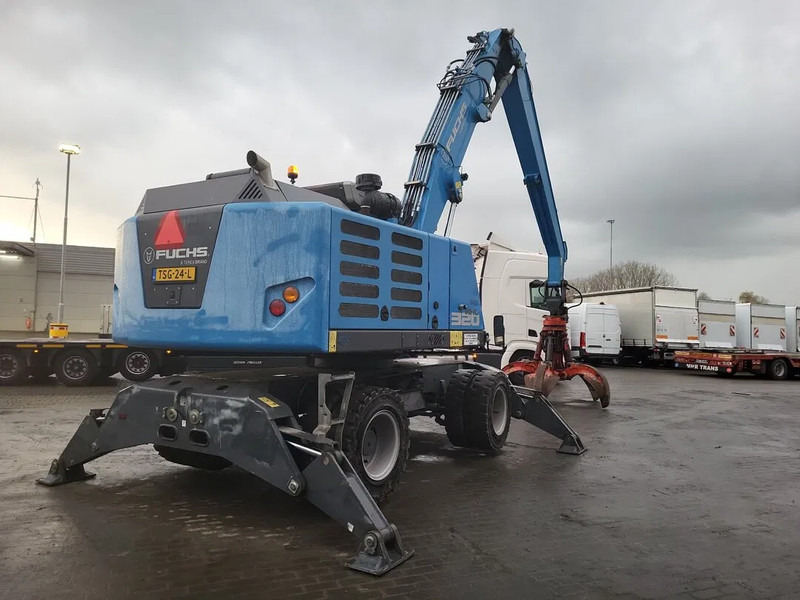 Fuchs MHL320 T4F - Pelle: photos 5 Fuchs MHL320 T4F - Pelle: photos 5