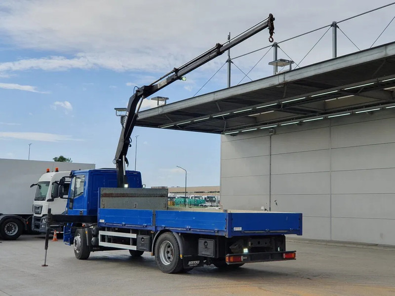 Iveco EuroCargo 180 E250 - Camion grue: photos 2 Iveco EuroCargo 180 E250 - Camion grue: photos 2