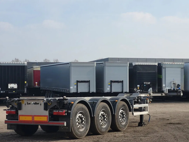 Lecitrailer SR3EC - Semi-remorque porte-conteneur/ Caisse mobile: photos 4 Lecitrailer SR3EC - Semi-remorque porte-conteneur/ Caisse mobile: photos 4