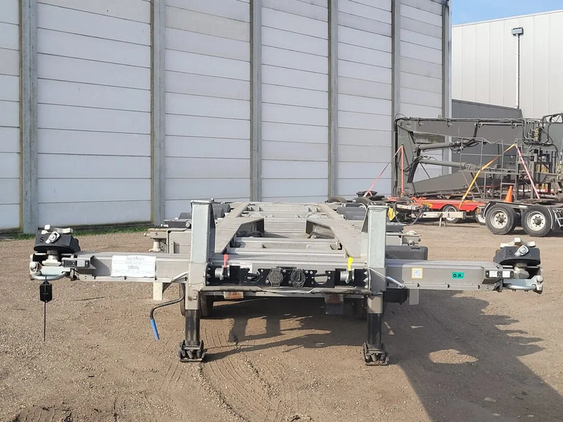 Lecitrailer SR3EC - Semi-remorque porte-conteneur/ Caisse mobile: photos 5 Lecitrailer SR3EC - Semi-remorque porte-conteneur/ Caisse mobile: photos 5