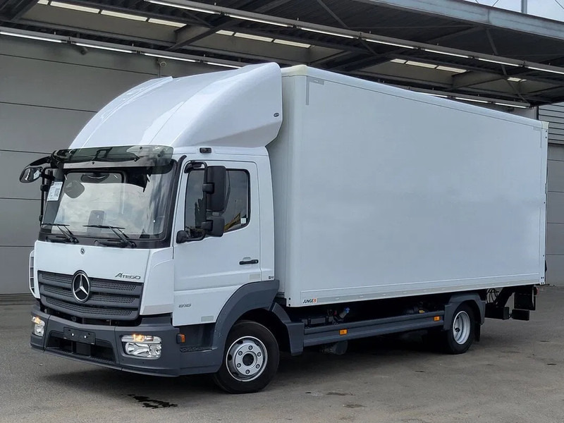Mercedes-Benz Atego 816 - Camion frigorifique: photos 1 Mercedes-Benz Atego 816 - Camion frigorifique: photos 1