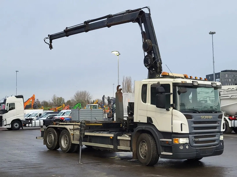 Scania P420 Crane Clima Cruise PTO Camera Euro5 2008 - Camion grue: photos 4 Scania P420 Crane Clima Cruise PTO Camera Euro5 2008 - Camion grue: photos 4