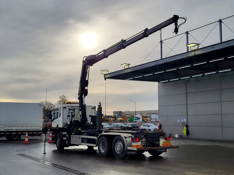 Scania P420 Crane Clima Cruise PTO Camera Euro5 2008 - Camion grue: photos 3 Scania P420 Crane Clima Cruise PTO Camera Euro5 2008 - Camion grue: photos 3