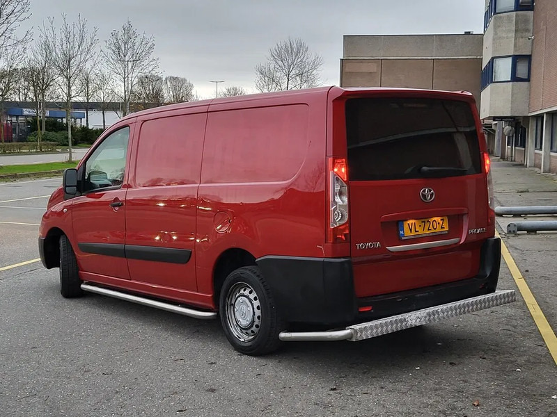 Toyota ProAce - Fourgonnette: photos 3 Toyota ProAce - Fourgonnette: photos 3