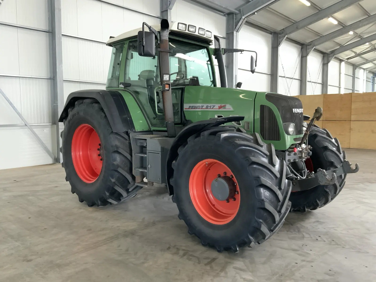 Fendt 817 Vario TMS - Tracteur agricole: photos 2 Fendt 817 Vario TMS - Tracteur agricole: photos 2