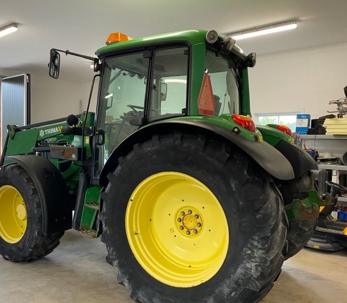 John Deere 6330 Premium - Tracteur agricole: photos 2 John Deere 6330 Premium - Tracteur agricole: photos 2
