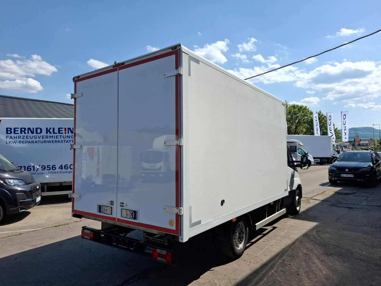 Iveco 35-160P/A8, Klima, HiMatik, LED, Luft, - Fourgon grand volume: photos 3 Iveco 35-160P/A8, Klima, HiMatik, LED, Luft, - Fourgon grand volume: photos 3