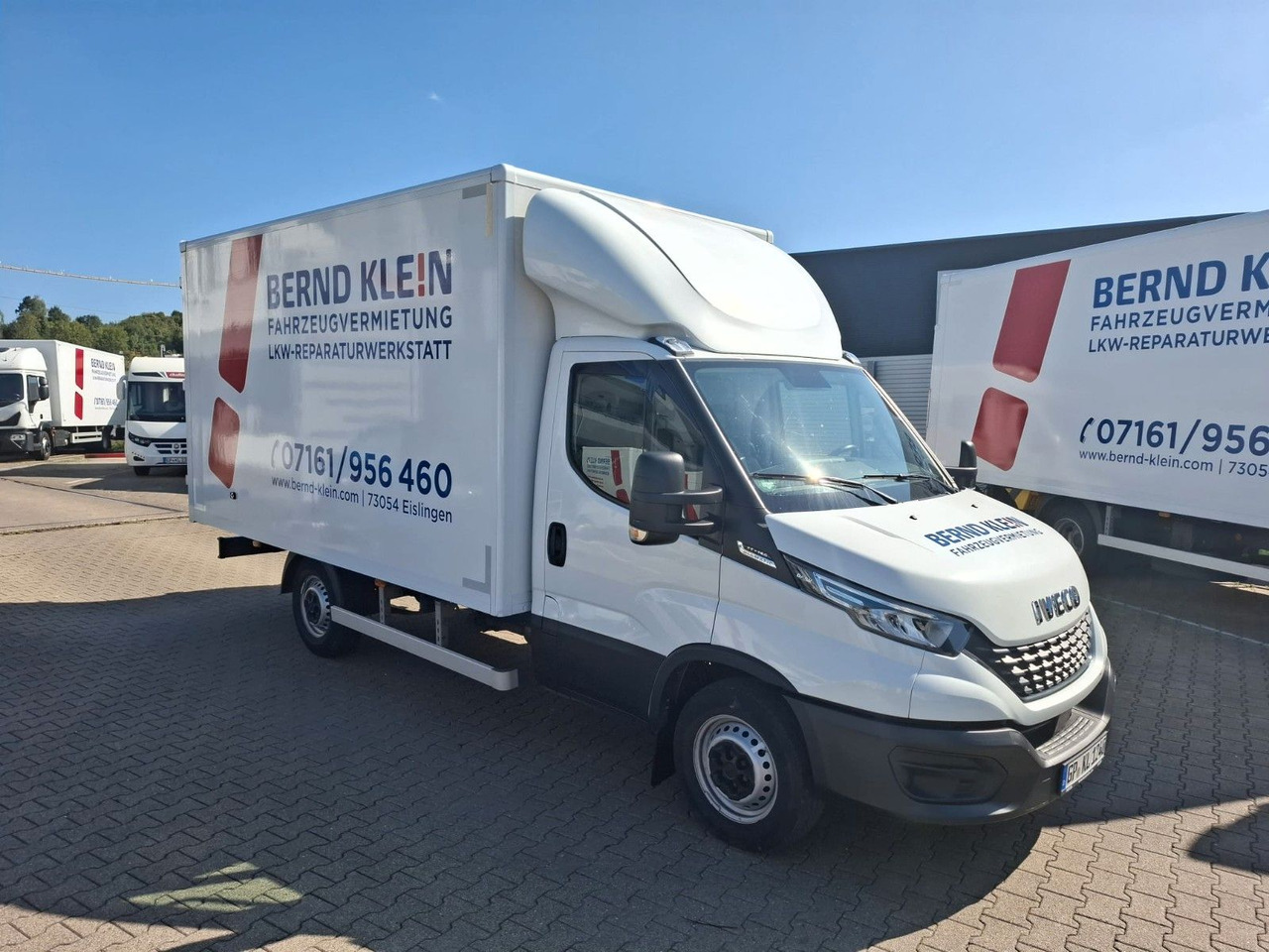 Iveco 35-160P,HIMatic,Klima,Luftfeder,HiConnect,.. - Fourgon grand volume: photos 3 Iveco 35-160P,HIMatic,Klima,Luftfeder,HiConnect,.. - Fourgon grand volume: photos 3