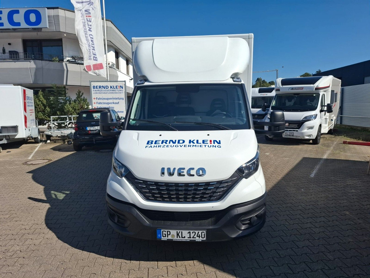 Iveco 35-160P,HIMatic,Klima,Luftfeder,HiConnect,.. - Fourgon grand volume: photos 4 Iveco 35-160P,HIMatic,Klima,Luftfeder,HiConnect,.. - Fourgon grand volume: photos 4