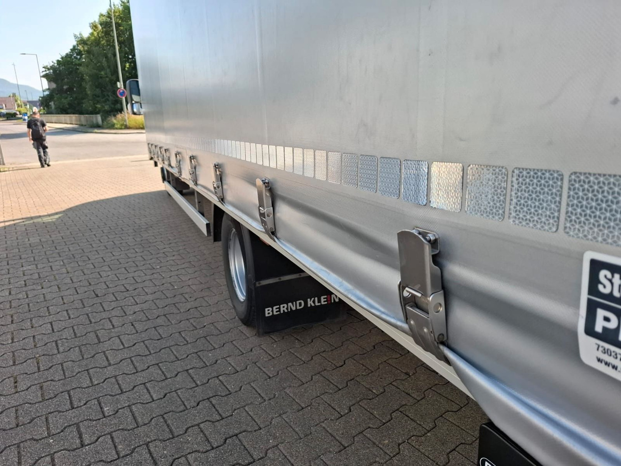 Utilitaire plateau baché Iveco 72-210P/A8,Luft,HiMatic,LBW,Schiebepl.,: photos 7