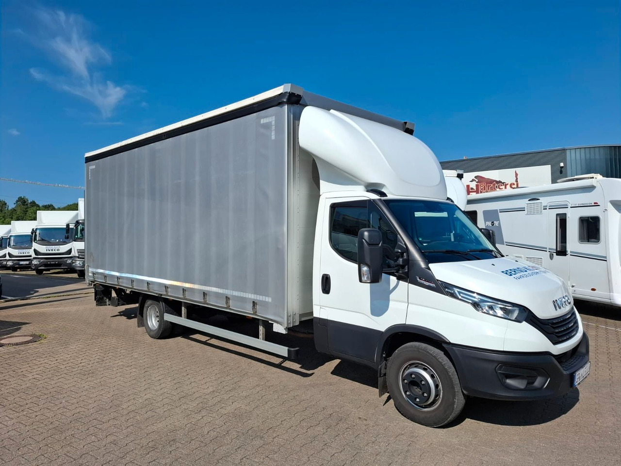 Iveco 72-210P/A8,Luft,HiMatic,LBW,Schiebepl., - Utilitaire plateau baché: photos 2 Iveco 72-210P/A8,Luft,HiMatic,LBW,Schiebepl., - Utilitaire plateau baché: photos 2