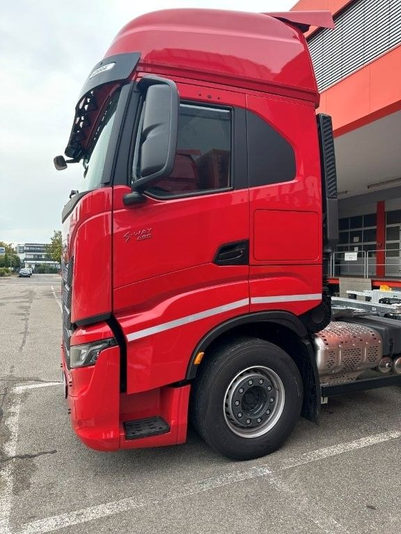 Iveco AS 260SY/FS CM - Camion porte-conteneur/ Caisse mobile: photos 5 Iveco AS 260SY/FS CM - Camion porte-conteneur/ Caisse mobile: photos 5
