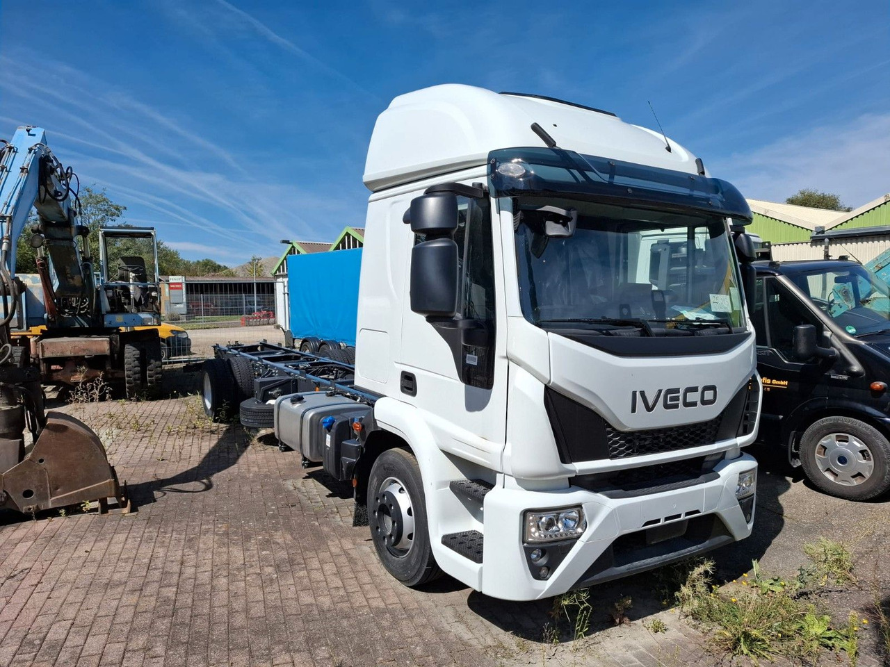 Iveco ML 140-280 FFH, Fahrgestell, Luft, Klima, ... - Châssis cabine: photos 1 Iveco ML 140-280 FFH, Fahrgestell, Luft, Klima, ... - Châssis cabine: photos 1