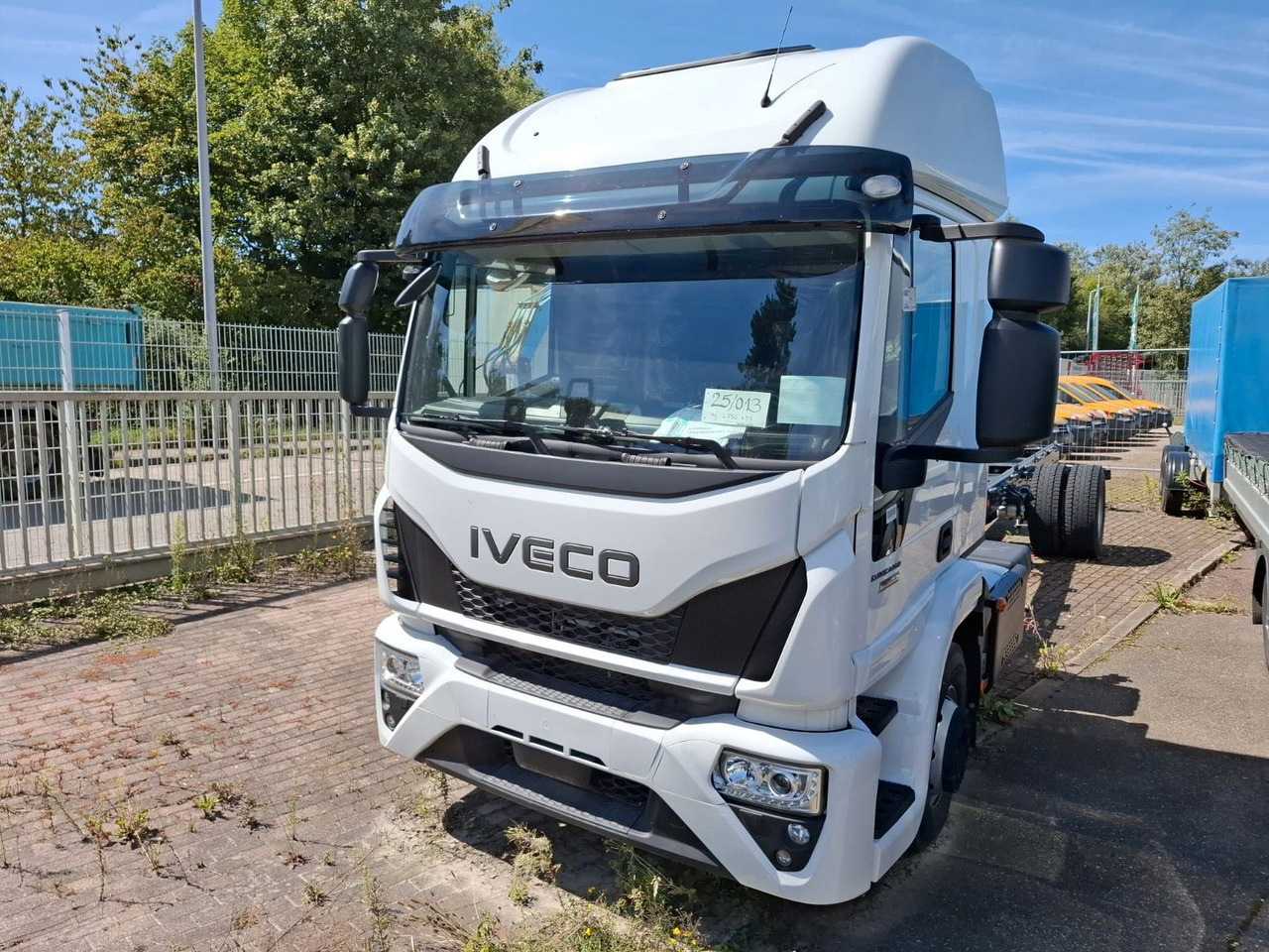 Iveco ML 140-280 FFH, Fahrgestell, Luft, Klima, ... - Châssis cabine: photos 3 Iveco ML 140-280 FFH, Fahrgestell, Luft, Klima, ... - Châssis cabine: photos 3