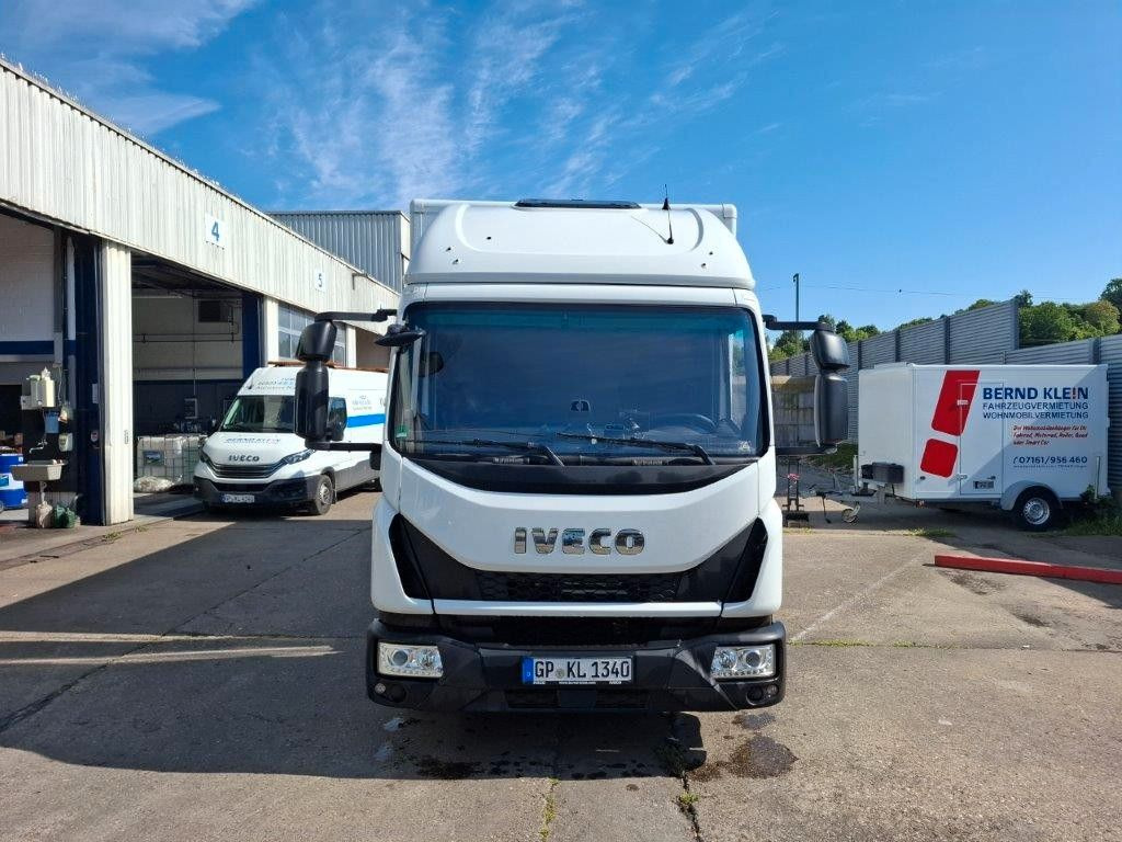 Iveco ML80-210, FFH, Koffer, LBW, Luft, - Fourgon grand volume: photos 2 Iveco ML80-210, FFH, Koffer, LBW, Luft, - Fourgon grand volume: photos 2