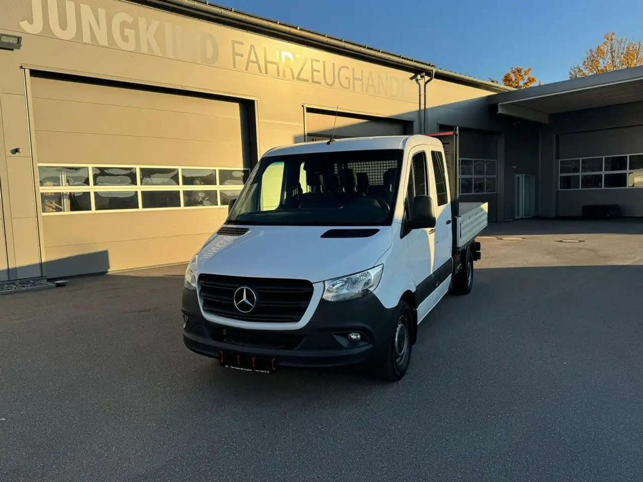 Mercedes-Benz Sprinter 317 CDI Lang DoKa Pritsche AHK 3,5t - Autre matériel: photos 2 Mercedes-Benz Sprinter 317 CDI Lang DoKa Pritsche AHK 3,5t - Autre matériel: photos 2