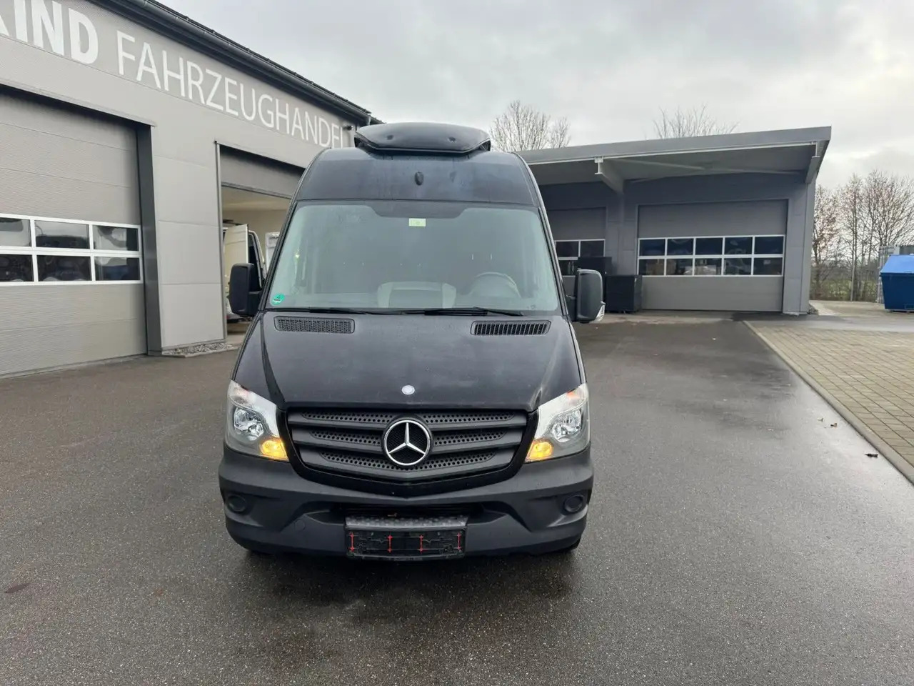Mercedes-Benz Sprinter 316 CDI Lang Hoch Frischdienst Kerstner - Utilitaire frigorifique: photos 3 Mercedes-Benz Sprinter 316 CDI Lang Hoch Frischdienst Kerstner - Utilitaire frigorifique: photos 3