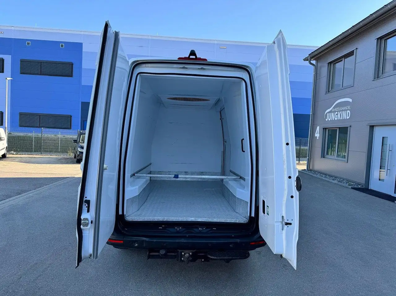 Utilitaire frigorifique neuf Mercedes-Benz Sprinter 316 CDI Lang Hoch Frischdienst Kerstner: photos 8