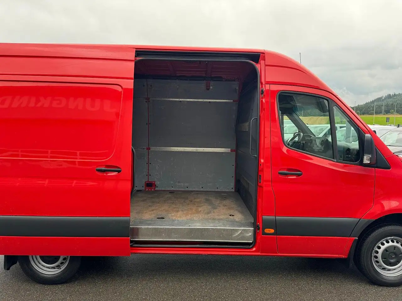 Fourgon utilitaire Mercedes-Benz Sprinter 316 CDI Lang Hoch Klima MBUX LBW: photos 7 Fourgon utilitaire Mercedes-Benz Sprinter 316 CDI Lang Hoch Klima MBUX LBW: photos 7