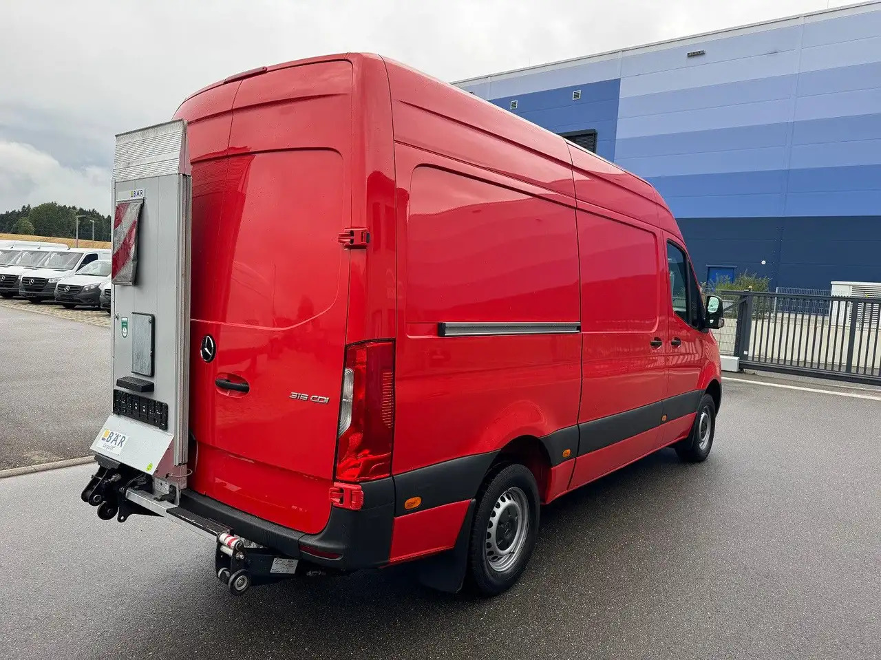 Fourgon utilitaire Mercedes-Benz Sprinter 316 CDI Lang Hoch Klima MBUX LBW: photos 6 Fourgon utilitaire Mercedes-Benz Sprinter 316 CDI Lang Hoch Klima MBUX LBW: photos 6