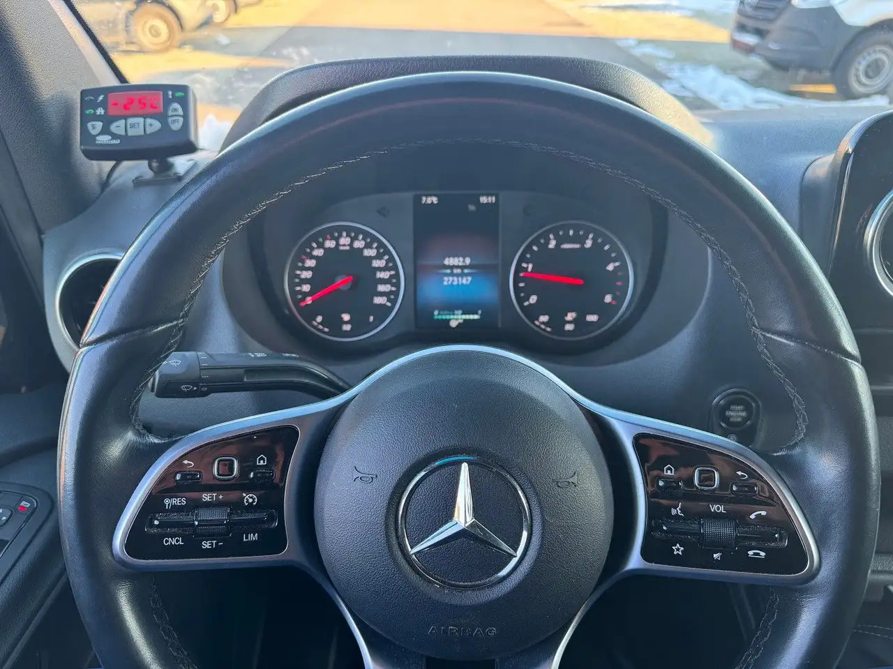 Utilitaire frigorifique Mercedes-Benz Sprinter 317 CDI Lang Tiefkühlkoffer Carrier: photos 10