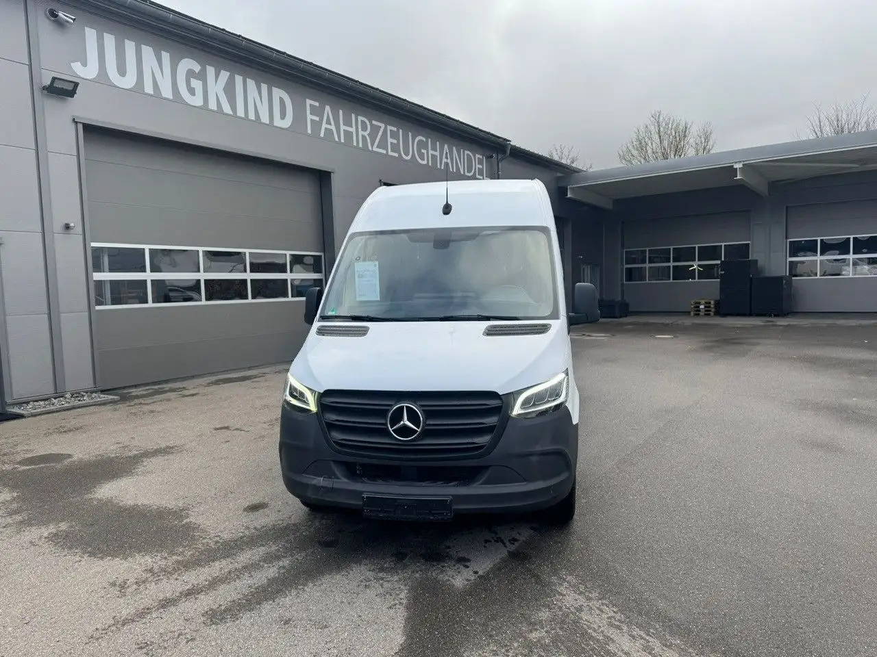 Mercedes-Benz Sprinter 317 CDI Maxi Lang LED MBUX Klima - Fourgon utilitaire: photos 2 Mercedes-Benz Sprinter 317 CDI Maxi Lang LED MBUX Klima - Fourgon utilitaire: photos 2