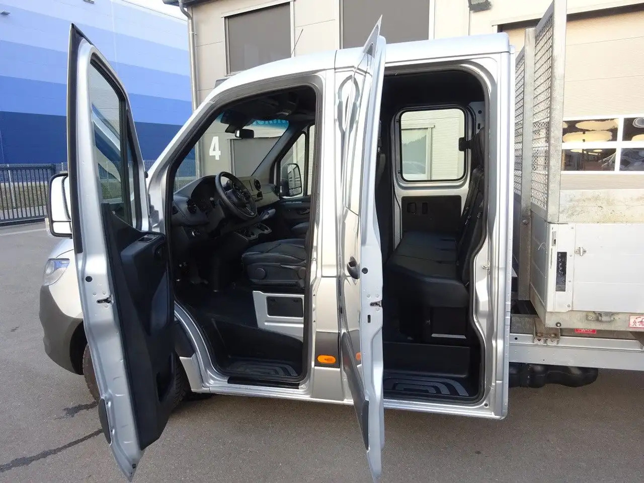 Mercedes-Benz Sprinter 319 CDI DoKa Maxi Kipper AHK 2,8t - Utilitaire benne, Utilitaire double cabine: photos 5 Mercedes-Benz Sprinter 319 CDI DoKa Maxi Kipper AHK 2,8t - Utilitaire benne, Utilitaire double cabine: photos 5