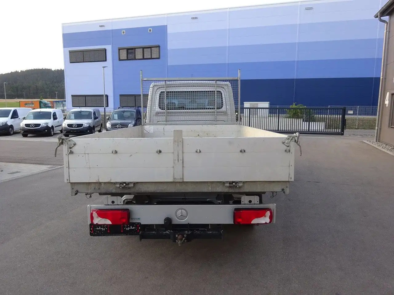 Mercedes-Benz Sprinter 319 CDI DoKa Maxi Kipper AHK 2,8t - Utilitaire benne, Utilitaire double cabine: photos 4 Mercedes-Benz Sprinter 319 CDI DoKa Maxi Kipper AHK 2,8t - Utilitaire benne, Utilitaire double cabine: photos 4