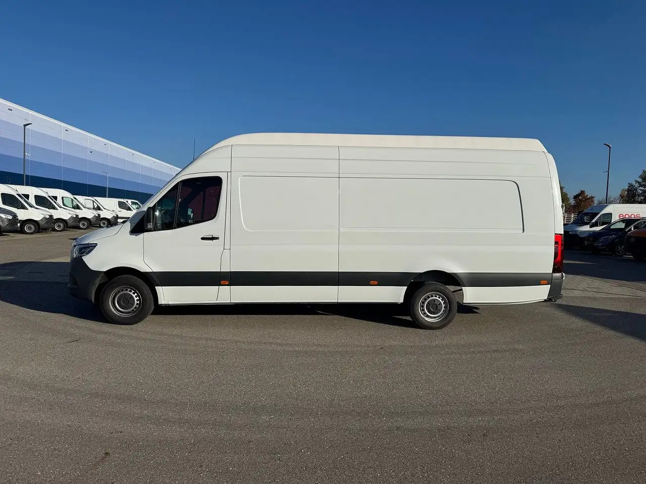 Mercedes-Benz Sprinter 319 CDI Maxi Lang Extralang XXL LED - Fourgon utilitaire: photos 3 Mercedes-Benz Sprinter 319 CDI Maxi Lang Extralang XXL LED - Fourgon utilitaire: photos 3