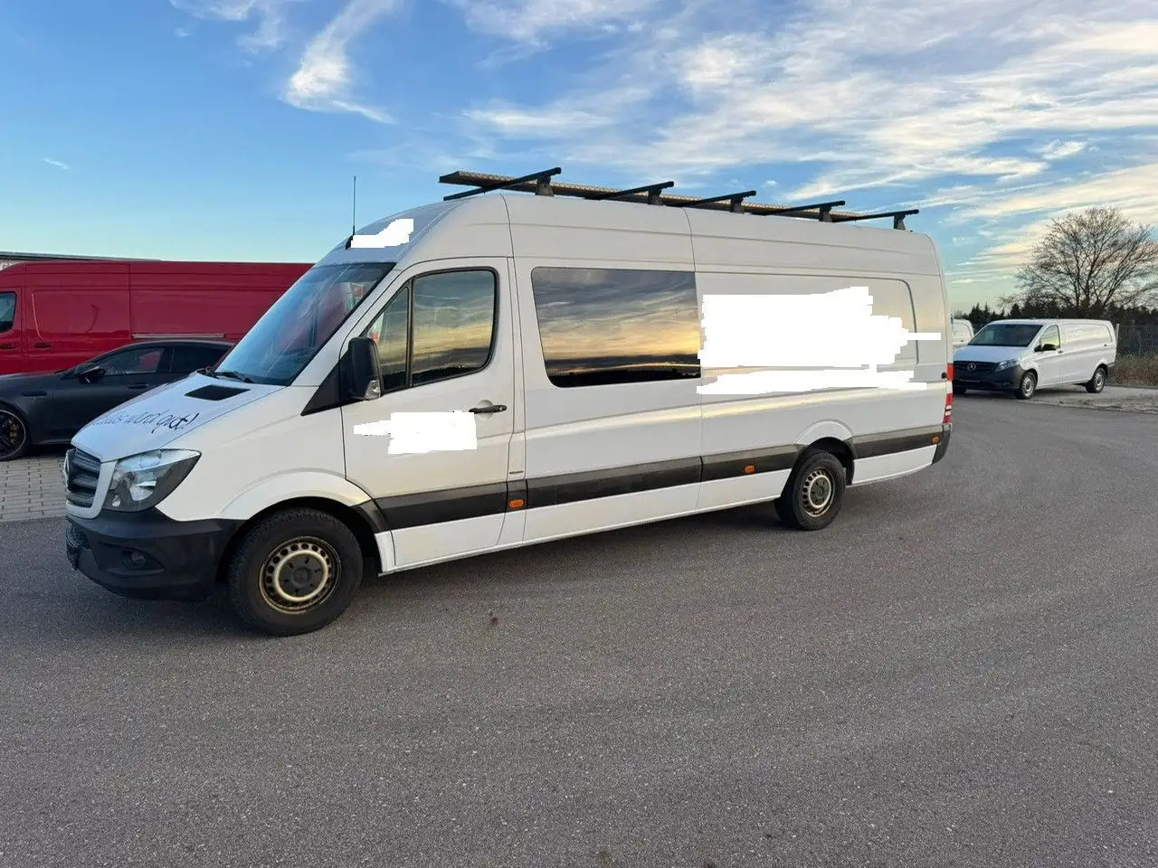 Mercedes-Benz Sprinter 319 CDI Maxi Lang XXL Extralang Mixto - Fourgon utilitaire: photos 2 Mercedes-Benz Sprinter 319 CDI Maxi Lang XXL Extralang Mixto - Fourgon utilitaire: photos 2