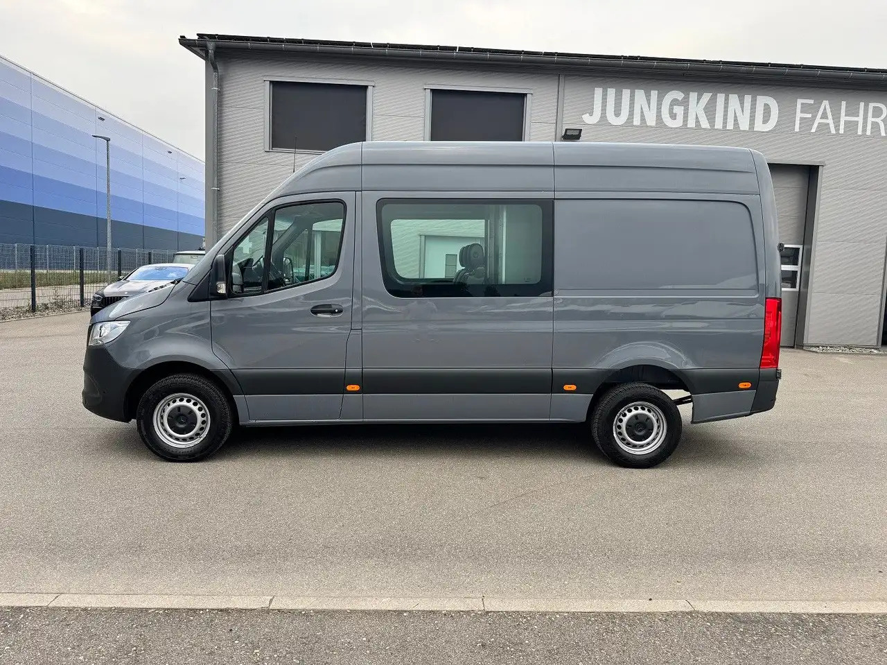 Mercedes-Benz Sprinter 319 CDI Mixto Lang Hoch Klima AHK - Fourgon utilitaire, Utilitaire double cabine: photos 3 Mercedes-Benz Sprinter 319 CDI Mixto Lang Hoch Klima AHK - Fourgon utilitaire, Utilitaire double cabine: photos 3