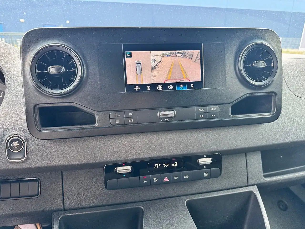 Fourgon utilitaire Mercedes-Benz Sprinter 319 CDI Mixto Lang Hoch Klima AHK: photos 12