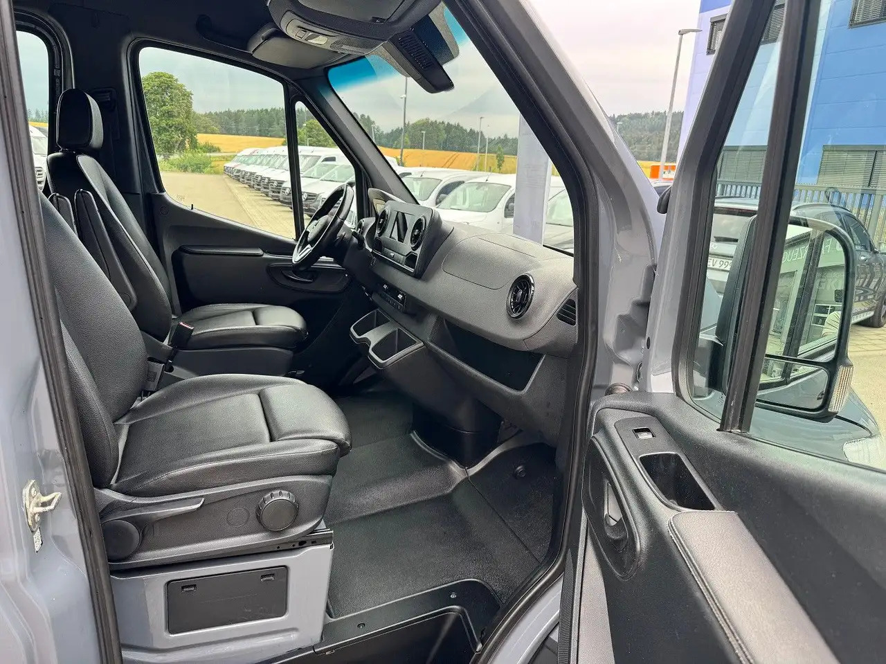 Fourgon utilitaire Mercedes-Benz Sprinter 319 CDI Mixto Lang Hoch Klima AHK: photos 10