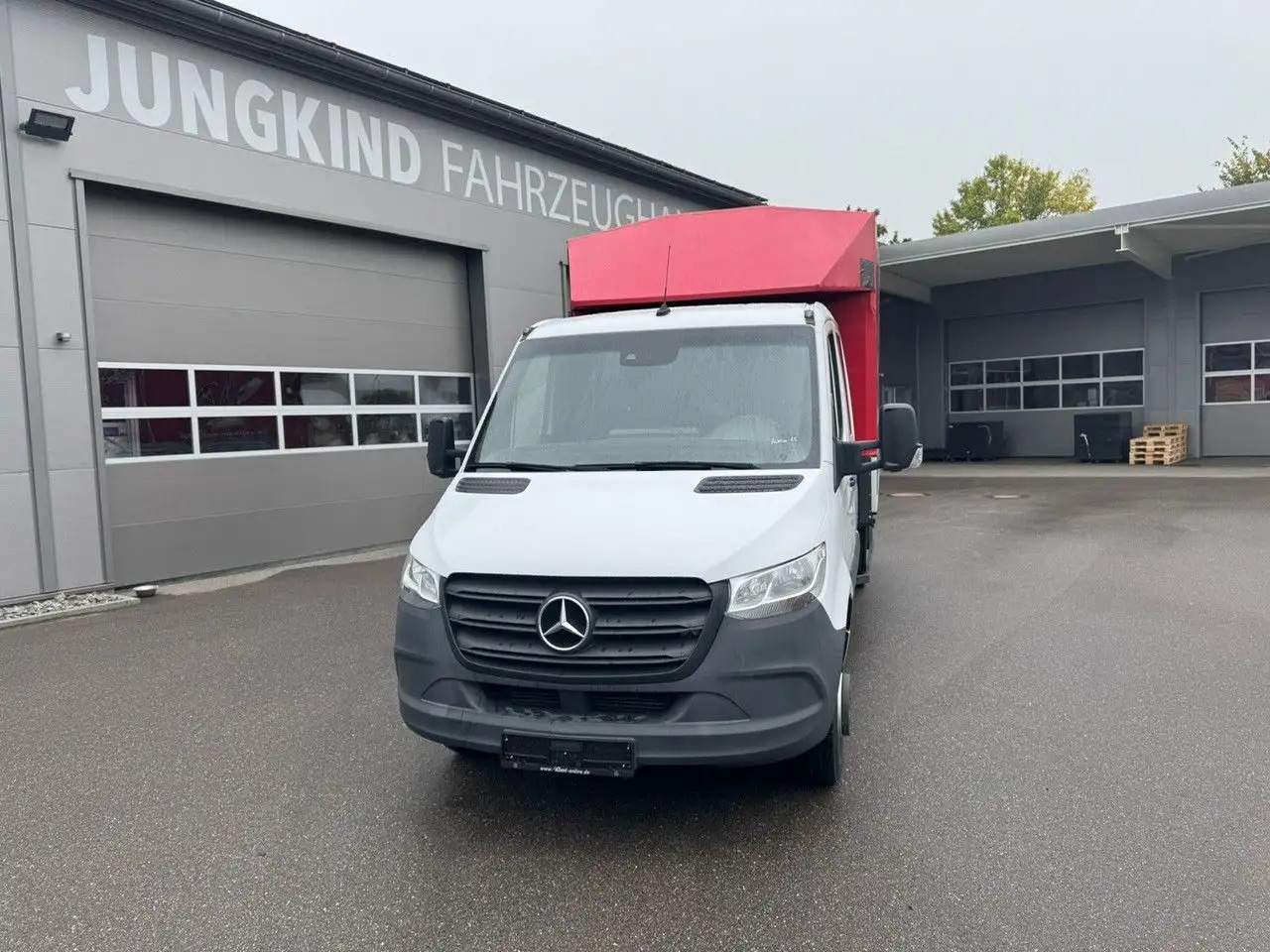 Mercedes-Benz Sprinter 516 CDI DoKa Maxi Lang AHK 3,5t Klima - Utilitaire plateau baché, Utilitaire double cabine: photos 2 Mercedes-Benz Sprinter 516 CDI DoKa Maxi Lang AHK 3,5t Klima - Utilitaire plateau baché, Utilitaire double cabine: photos 2