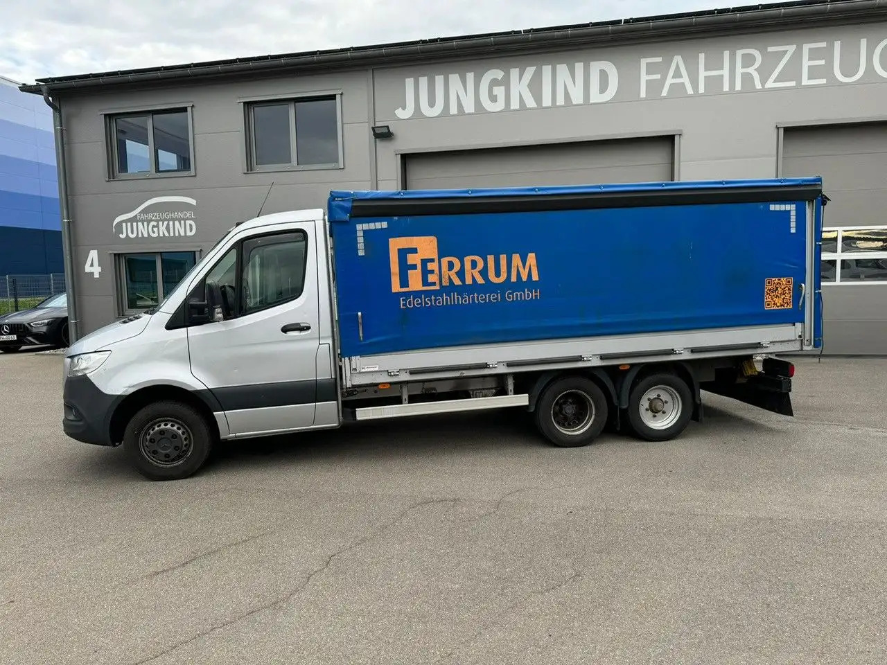 Mercedes-Benz Sprinter 519 CDI Pritsche+Plane 6x2 XXL - Utilitaire plateau baché: photos 2 Mercedes-Benz Sprinter 519 CDI Pritsche+Plane 6x2 XXL - Utilitaire plateau baché: photos 2