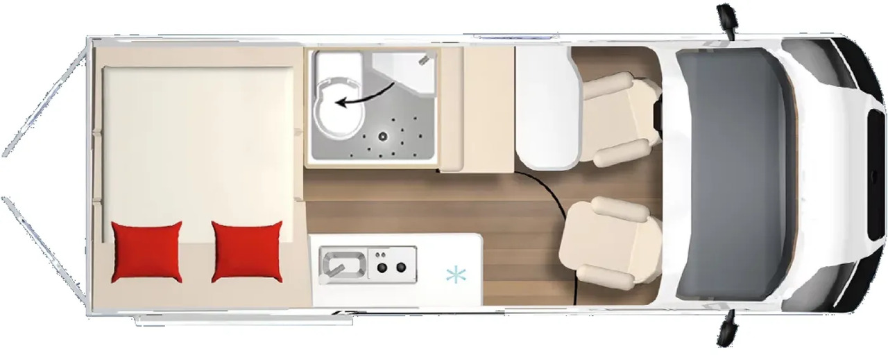 Bürstner B66 C 600 B 66  Voll ausgestattet - Fourgon aménagé: photos 2 Bürstner B66 C 600 B 66  Voll ausgestattet - Fourgon aménagé: photos 2