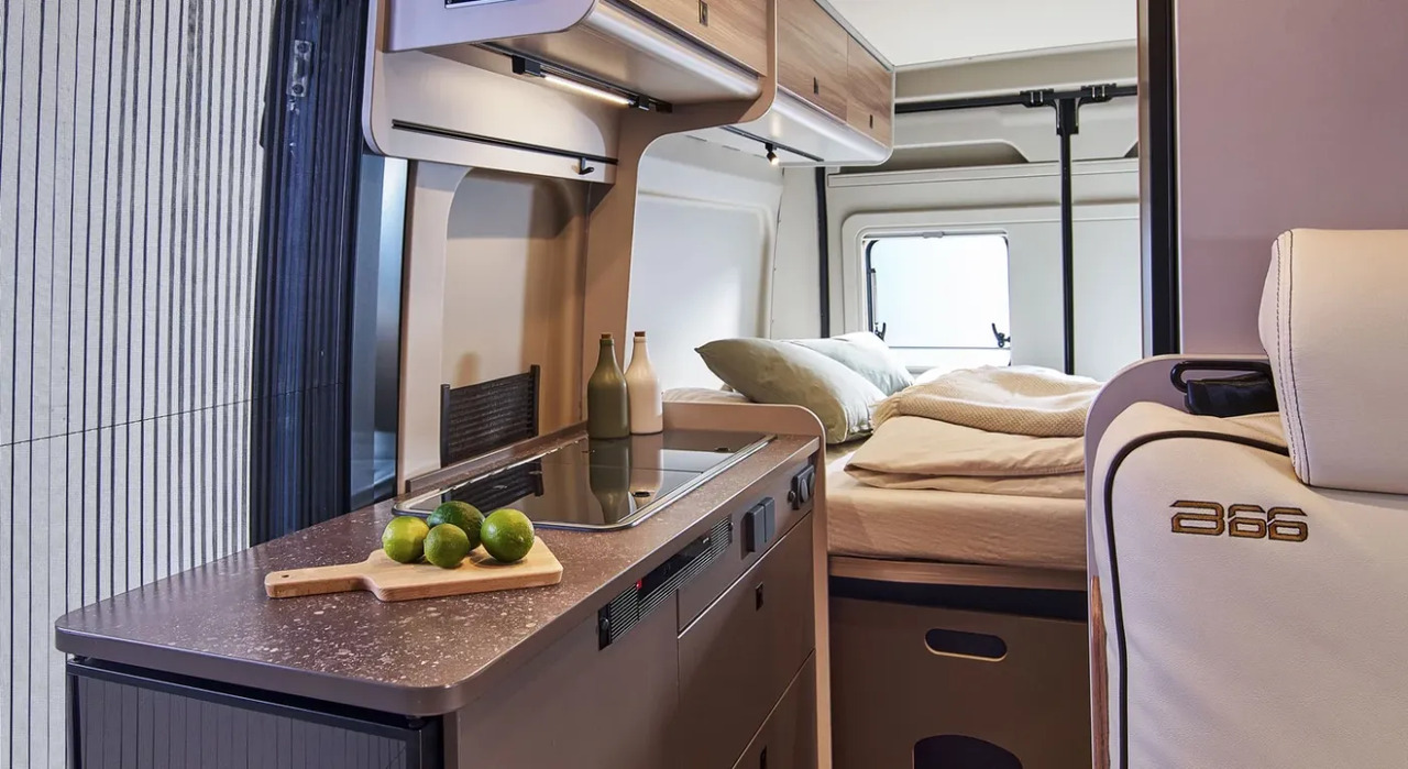 Bürstner B66 C 600 B 66  Voll ausgestattet - Fourgon aménagé: photos 3 Bürstner B66 C 600 B 66  Voll ausgestattet - Fourgon aménagé: photos 3