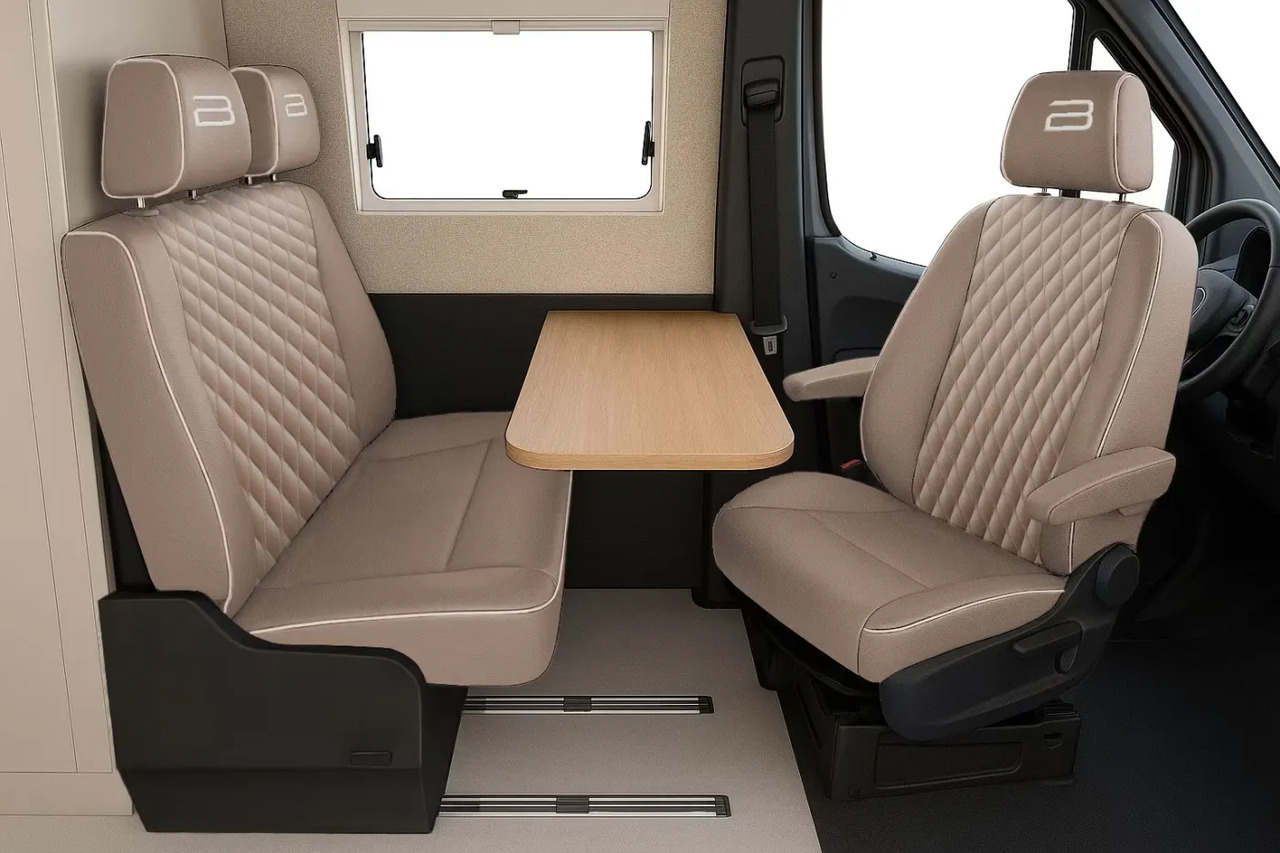 Bürstner Habiton HM 6.0 neues Modell von - Fourgon aménagé: photos 4 Bürstner Habiton HM 6.0 neues Modell von - Fourgon aménagé: photos 4