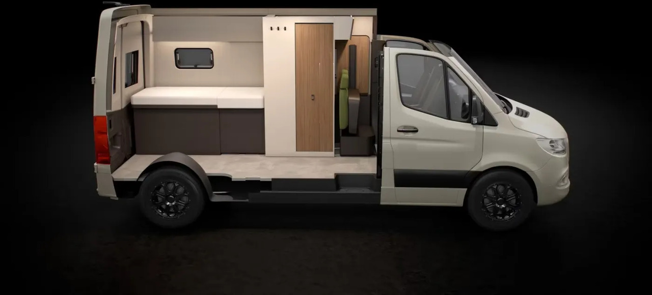 Bürstner Habiton HM 6.0 neues Modell von - Fourgon aménagé: photos 3 Bürstner Habiton HM 6.0 neues Modell von - Fourgon aménagé: photos 3