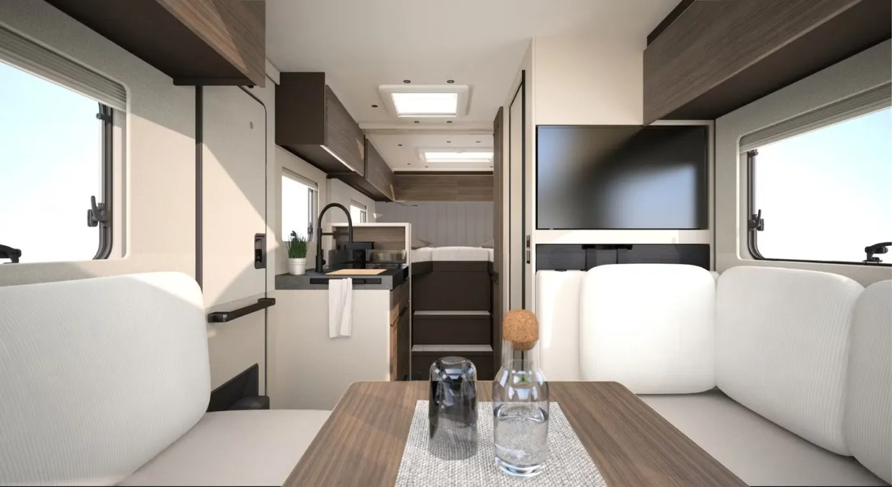 Bürstner Signature SFT 7.0 neues Modell Hubbett - Camping-car profilé: photos 5 Bürstner Signature SFT 7.0 neues Modell Hubbett - Camping-car profilé: photos 5