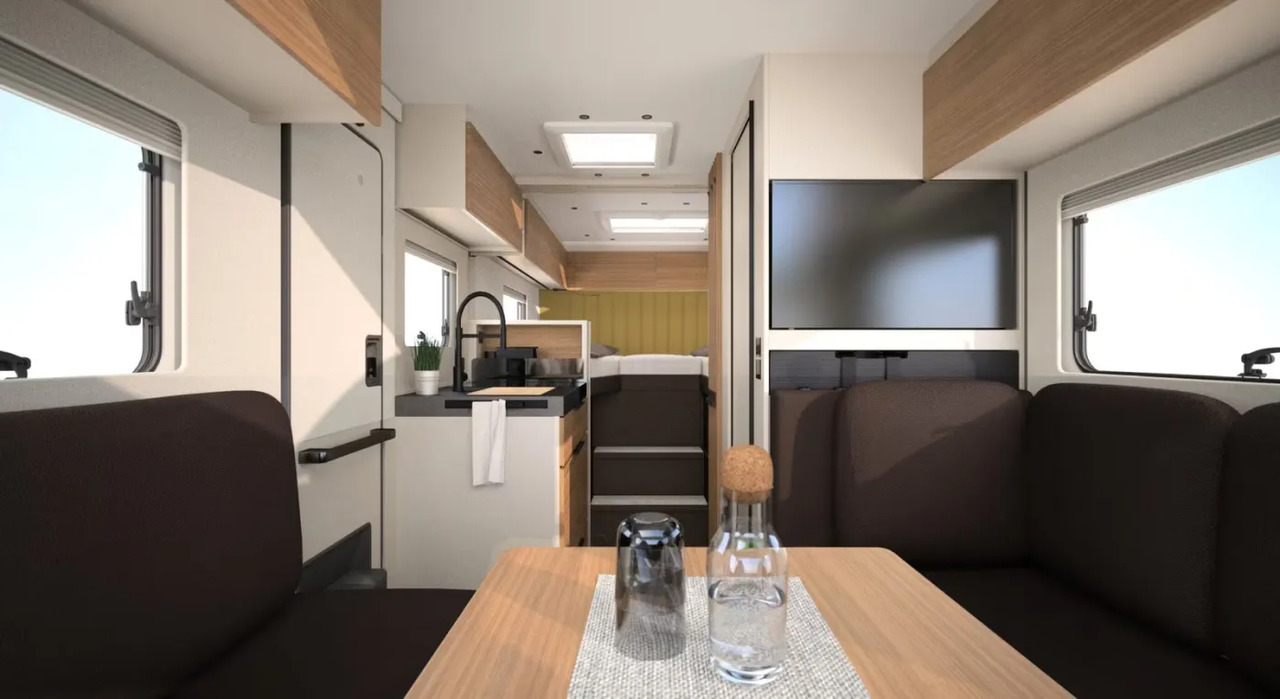 Bürstner Signature SFT 7.0 neues Modell Hubbett - crédit-bail Bürstner Signature SFT 7.0 neues Modell Hubbett: photos 7