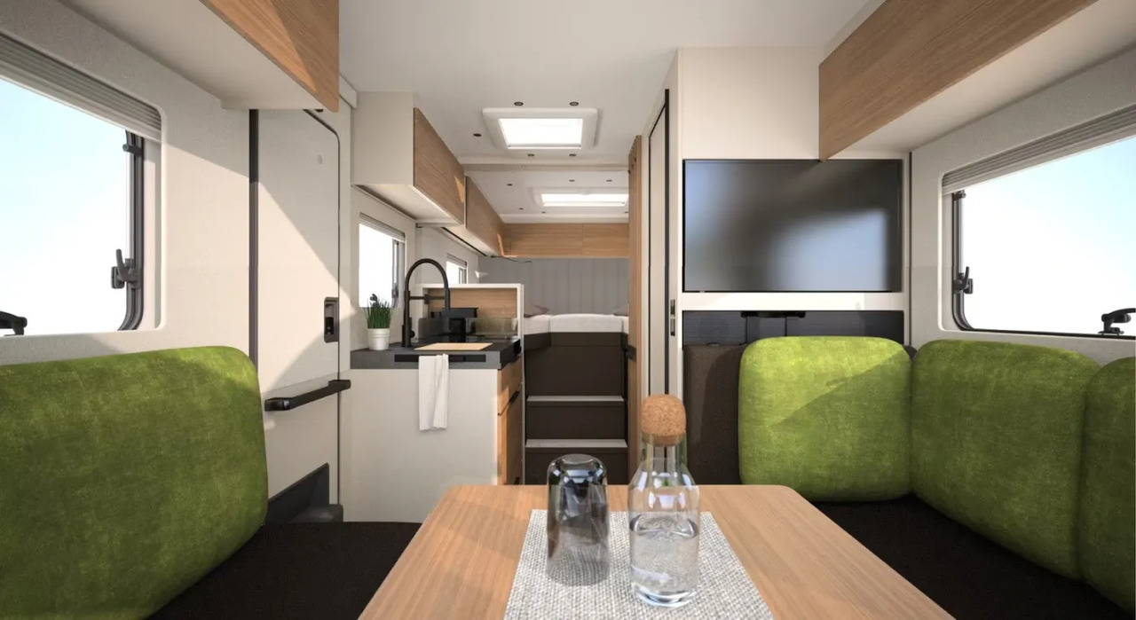 Bürstner Signature SFT 7.0 neues Modell Hubbett - crédit-bail Bürstner Signature SFT 7.0 neues Modell Hubbett: photos 6