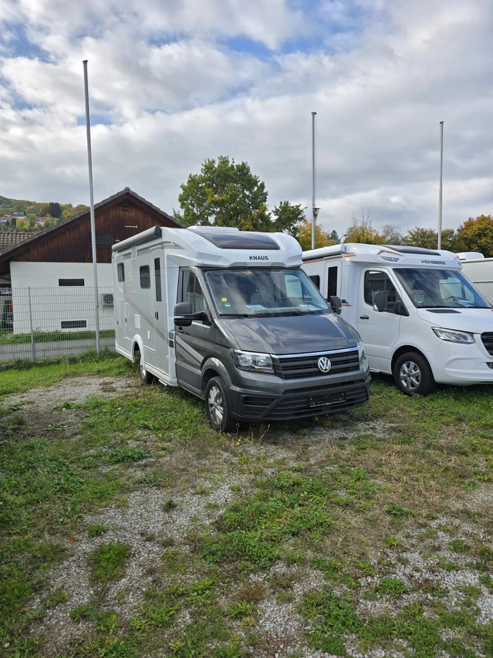 Knaus Van TI Plus 650 MEG Platinum Selection - Camping-car profilé: photos 1 Knaus Van TI Plus 650 MEG Platinum Selection - Camping-car profilé: photos 1