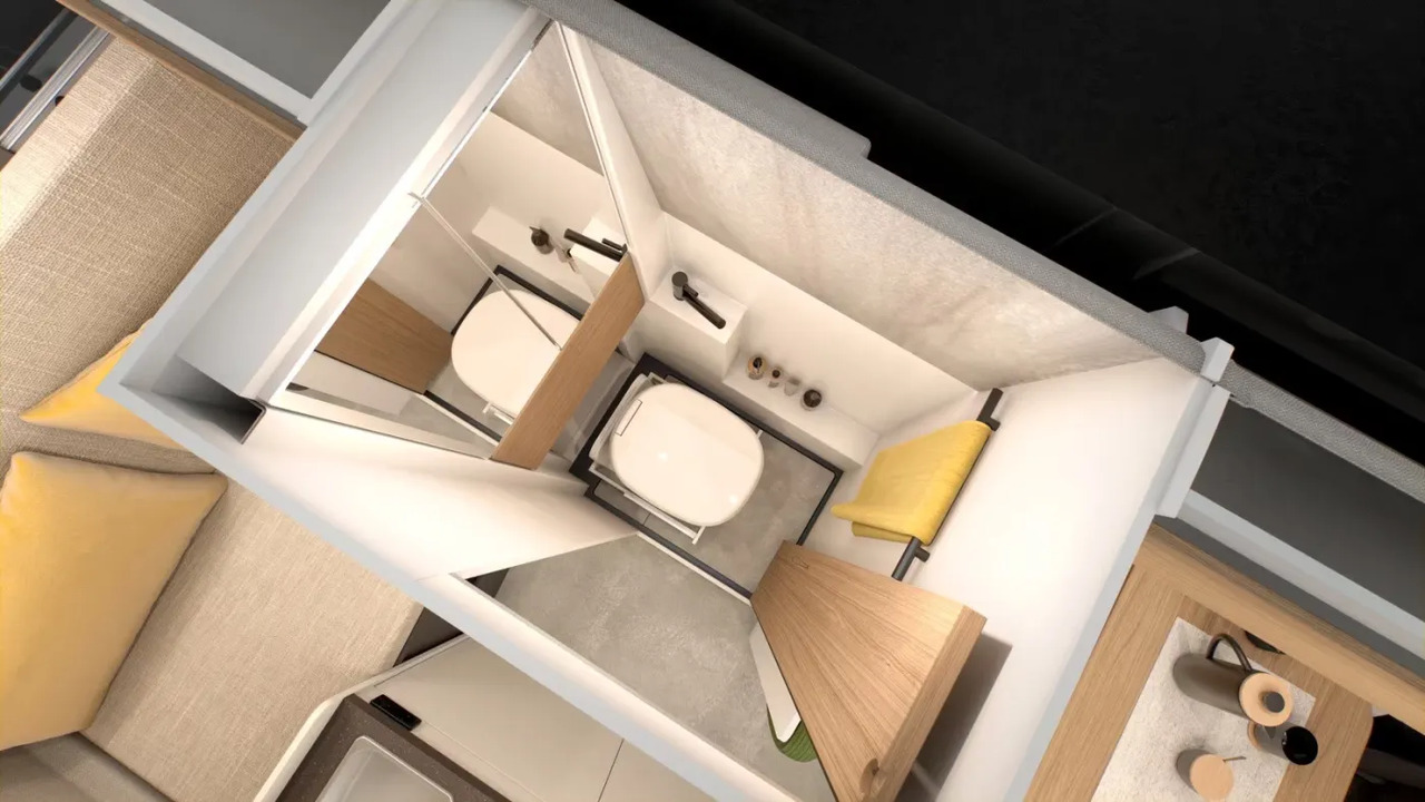 Fourgon aménagé neuf Wohnmobil Bürstner Papillon CV Automatik 140 PS: photos 6