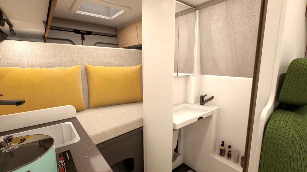 Fourgon aménagé neuf Wohnmobil Bürstner Papillon CV Automatik 140 PS: photos 7